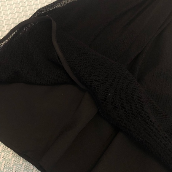 Black A line dress - Picture 7 of 9